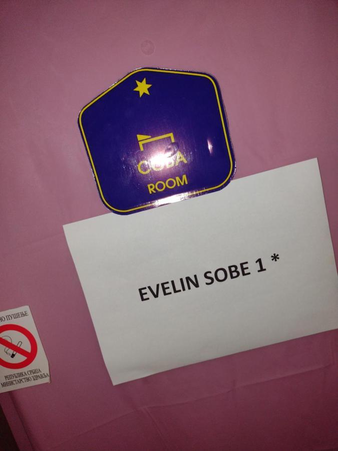 דירות באצ'קה טופולה Evelin Sobe מראה חיצוני תמונה